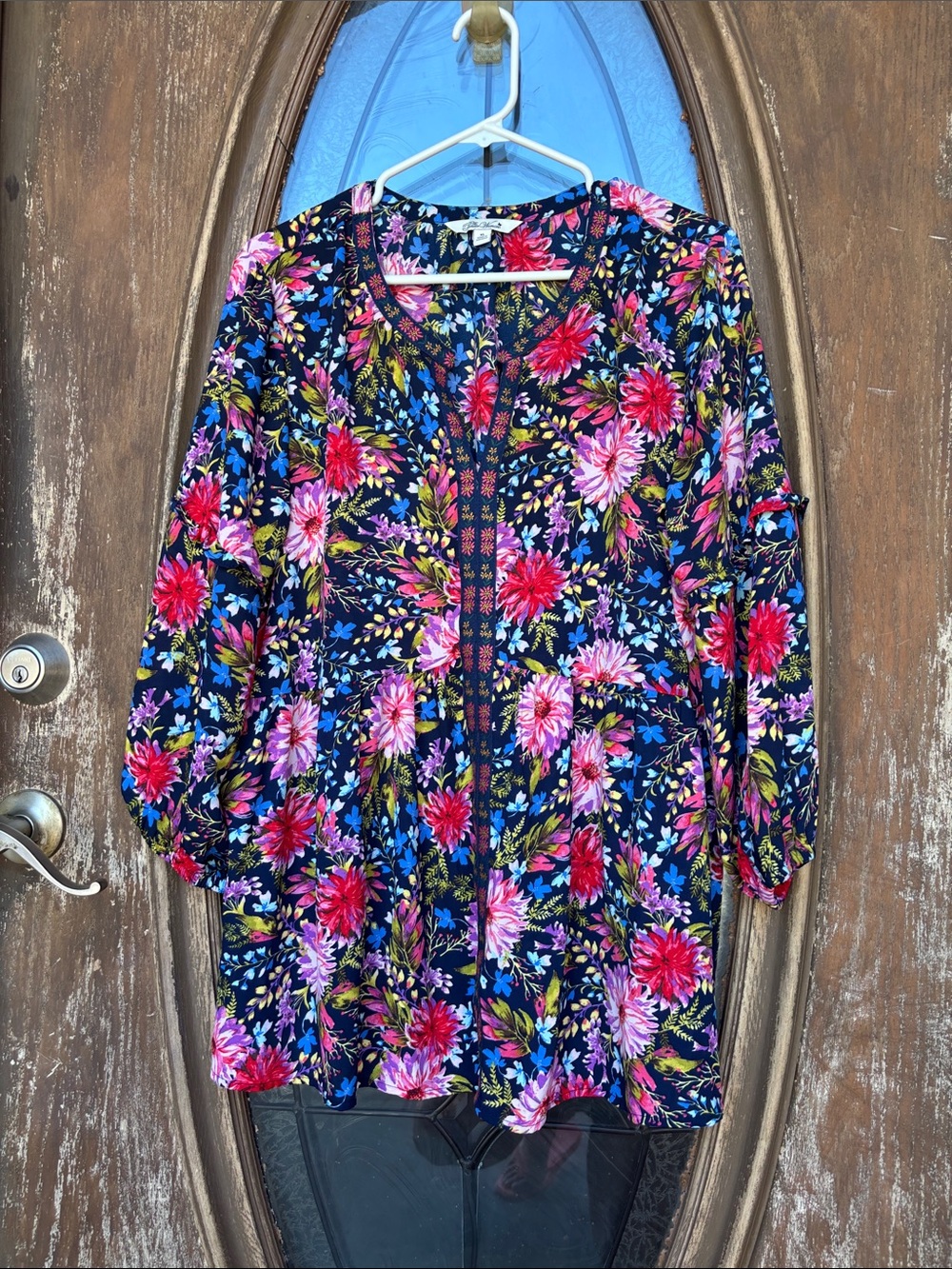 Pioneer woman floral top! XL